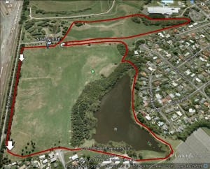 Minogue Park - XC Club Champs Course