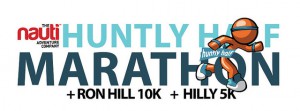 Huntly Half 2015 Logo