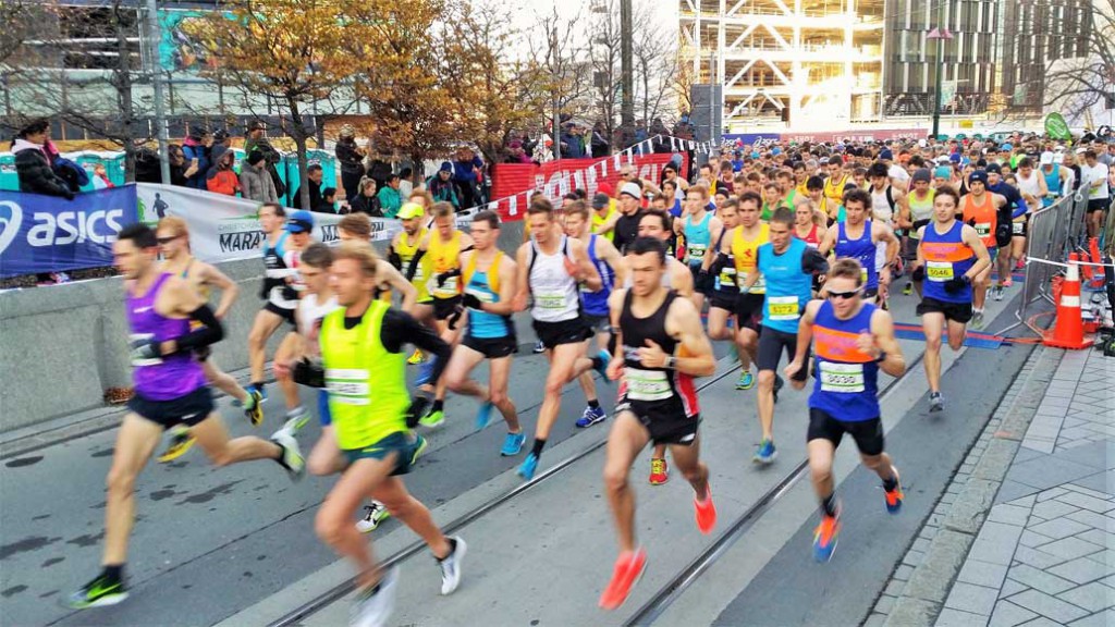 Christchurch Half Marathon 2015